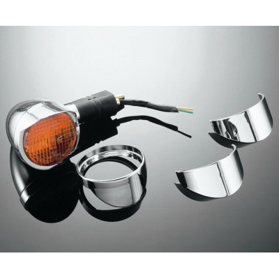 Highway Hawk Štítky na originální blinkry pro motocykly SUZUKI VL1500/VL800/M800/C800/VZ1600 (2ks)