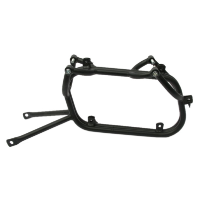 Montážní sada brašen JT, HONDA VTX1300, černá (2ks)