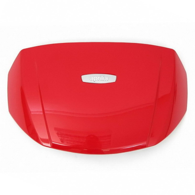 Barevný kryt pro horní kufr CITY 35 SCARABEO, červený