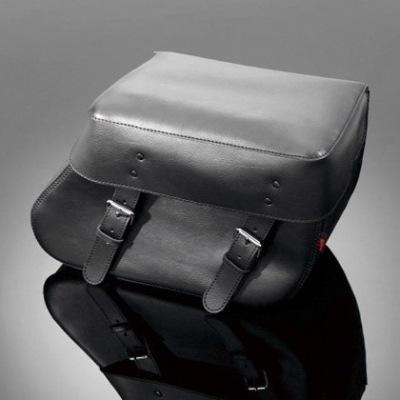 Motocyklové brašny Highway Hawk FLORIDA, TEK kůže (2ks)