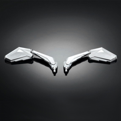 Motocyklová zrcátka Highway Hawk NITRO OLD CLASSIC LOOK, Levá i Pravá strana (2ks)