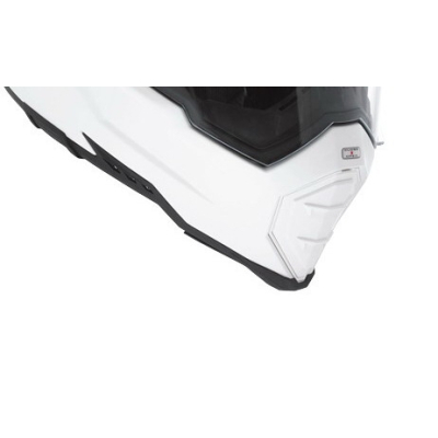 Kryt bradového větráku pro přilby AGV AX-8/EVO a AX-8 DUAL/EVO, bílý (kus)