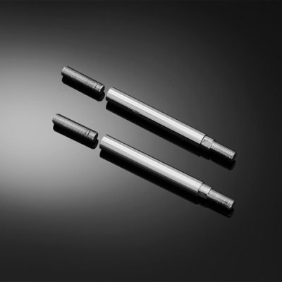 Náhradní nožička zrcátka 100mm Highway Hawk, Levá i Pravá strana motocyklu, chrom (1ks)