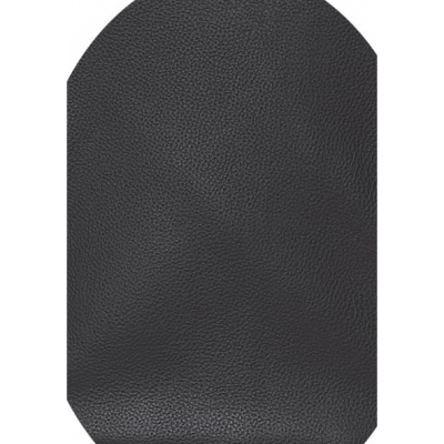 HELD Kožená záplata místa pro kolenní slider, černá (pár)