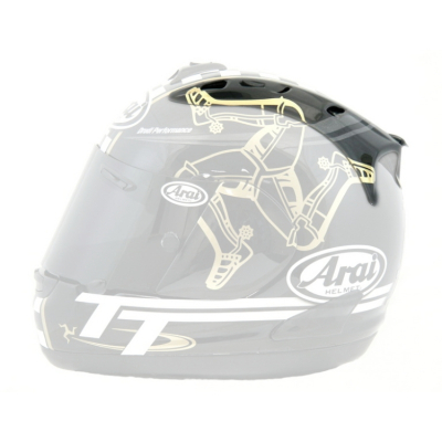 Difusery typ-10 vel.M-XL, Isle Of Man TT 2010 pro přilby Arai RX-7 GP (sada)