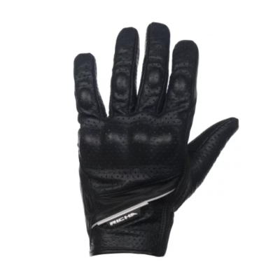 Moto rukavice RICHA CRUISER perforované černé, vel. L