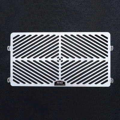 Kryt chladiče RG Racing pro Yamaha MT-07 z nerezové ocele