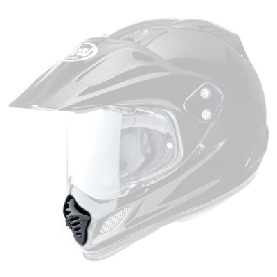 Větrák bradový TX4 typ, Black pro přilby Arai TOUR-X 4 (kus)