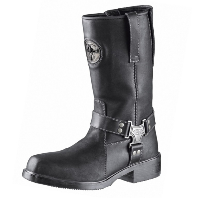 Chopper moto boty Held NEVADA 2 černé, Hydroguard, kůže (pár)