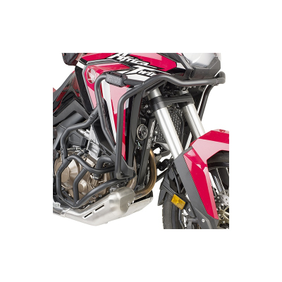 TNH1179 padací rámy horní Honda CRF 1100L Africa Twin (20-21), černé lakované