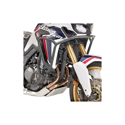 TNH1178 padací rámy horní Honda CRF 1100L Africa Twin Adventure Sports (20-21), černé lakované