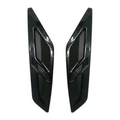 Větráky přední pro přilby AGV GP-TECH, Black (pár)