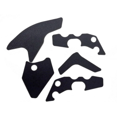 Ochranný polep rámu a kyvky RG Racing Aprilia RSV4 a Tuono 1100 '15-, černá