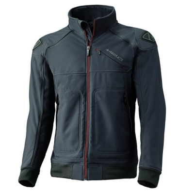 Pánská moto bunda Held SAN REMO antracit, textilní (voděodolná)