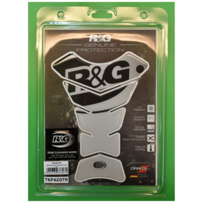 Tří dílný Tank Pad RG Racing, transparentní