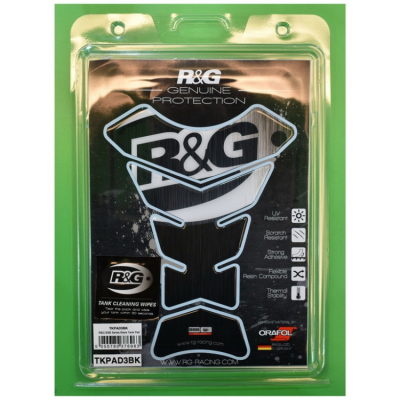 Tří dílný Tank Pad RG Racing, černá