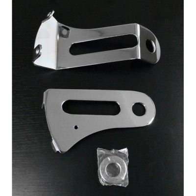 Highway Hawk Držák rámečku SPZ Radius pro boční montáž univerzální