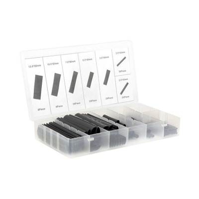 Smršťovací bužírky - 127ks - mix velikostí