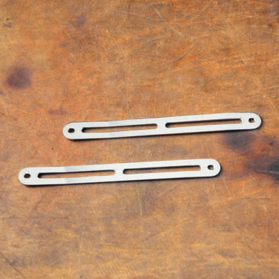 Kryty výfuků MOTO GUZZI V7, leštěné