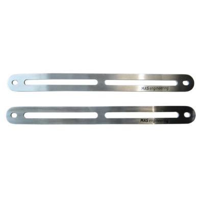 Kryty výfuků MOTO GUZZI V7, satin