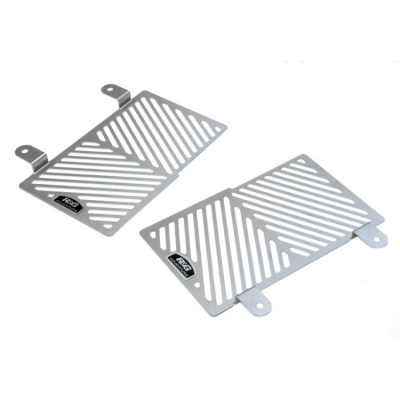 Kryt chladiče RG Racing pro Honda CRF 1000L Africa Twin z nerezové ocele