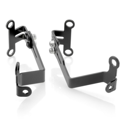 Držák nízkého větrného štítku RIZOMA - BMW Rmine T, černá 2014-