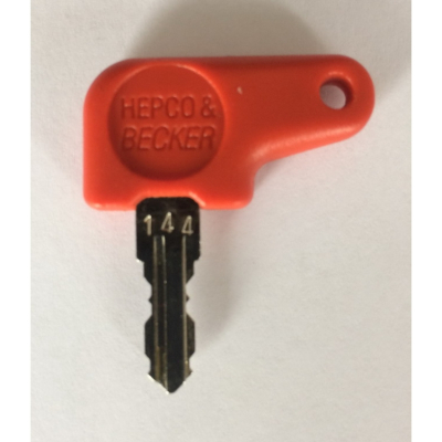 náhradní klíč HEPCOBECKER číslo 144