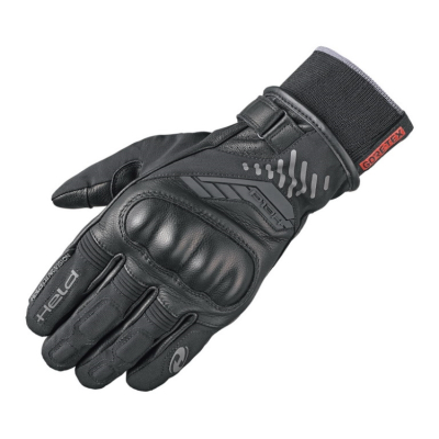 Sport moto rukavice Held MADOC GORE-TEX černá, kozí kůže