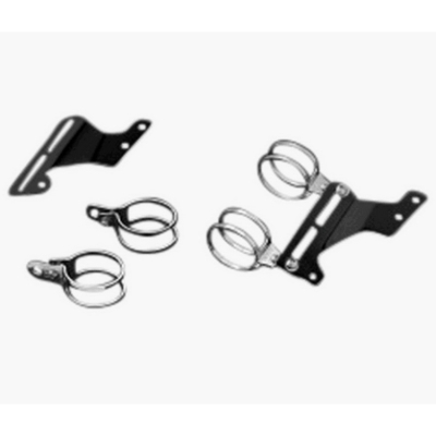 Držák plexi Highway Hawk De Luxe černý.