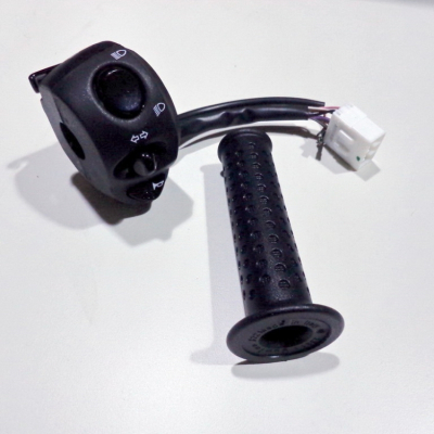 Skřínka se spínači na řidítka - levá - APRILIA SR MAX 300