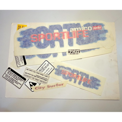 Sada polepů APRILIA AMICO 50