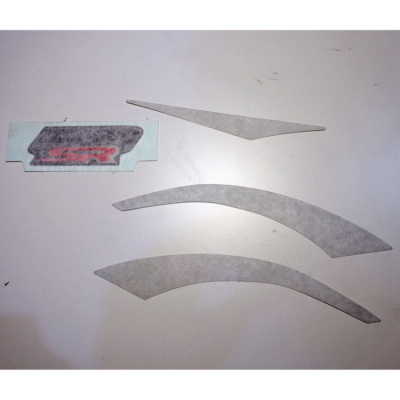 Sada polepů přední APRILIA SR 50