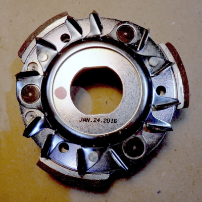 Sestava odstředivé spojky APRILIA