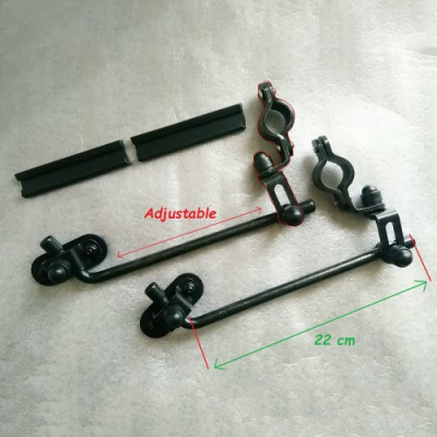 Univerzální plexi na motorku MS U5K