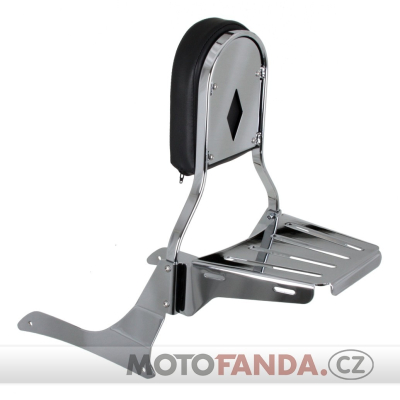 Opěrka EMP De Luxe Kawasaki VN 1500 Classic Tourer (Nomad) 1998 - 2004 (2) 