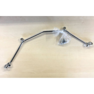 Držák na přední plexisklo 5MF 4MM