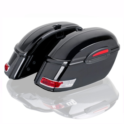 Pevné boční kufry z ABS se zámky - Universal