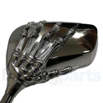 Zrcátka Skeleton Hand universal 8/10mm