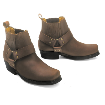 KOCHMANN Chopper boty CITY BIKER- hnědé