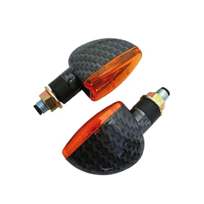 Moto blinkry ARROW karbonové -stopka17/38mm