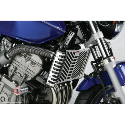 Yamaha FZ-6 FAZER S2 07-09 Kryt chladiče