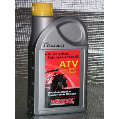 Denicol olej ATV QUAD 4T 10W40 - 1L