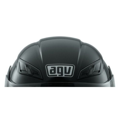AGV COMPACT-ST/COMPACT/NUMO-EVO-ST/NUMO přední větráky černé