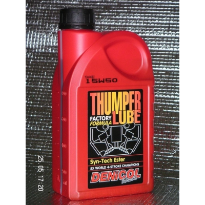 Denicol olej THUMPER LUBE 15W50 - 1L
