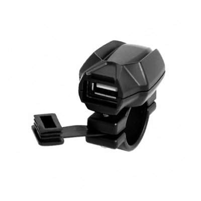 USB zásuvka Highway Hawk na řídítka, 5V 2A