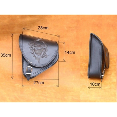 Harley-Davidson brašna na rám H-D Softail