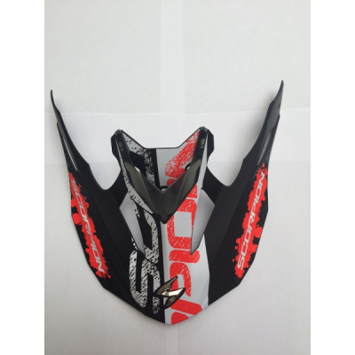 Kšilt SCORPION VX-15 EVO AIR GAMMA matný černo/bílo/červený