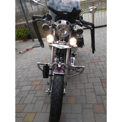 Yamaha XV 750/1100 Virago rampa světel (včetně světel)