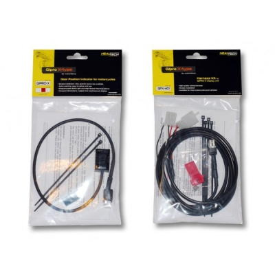 Gipro X sada s GPX-U02 ukazatel zařazeného rychlostního stupně