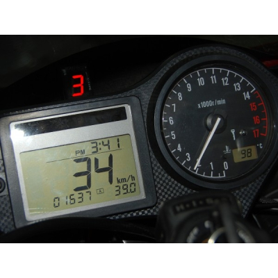 Gipro X sada s GPX-U02 ukazatel zařazeného rychlostního stupně